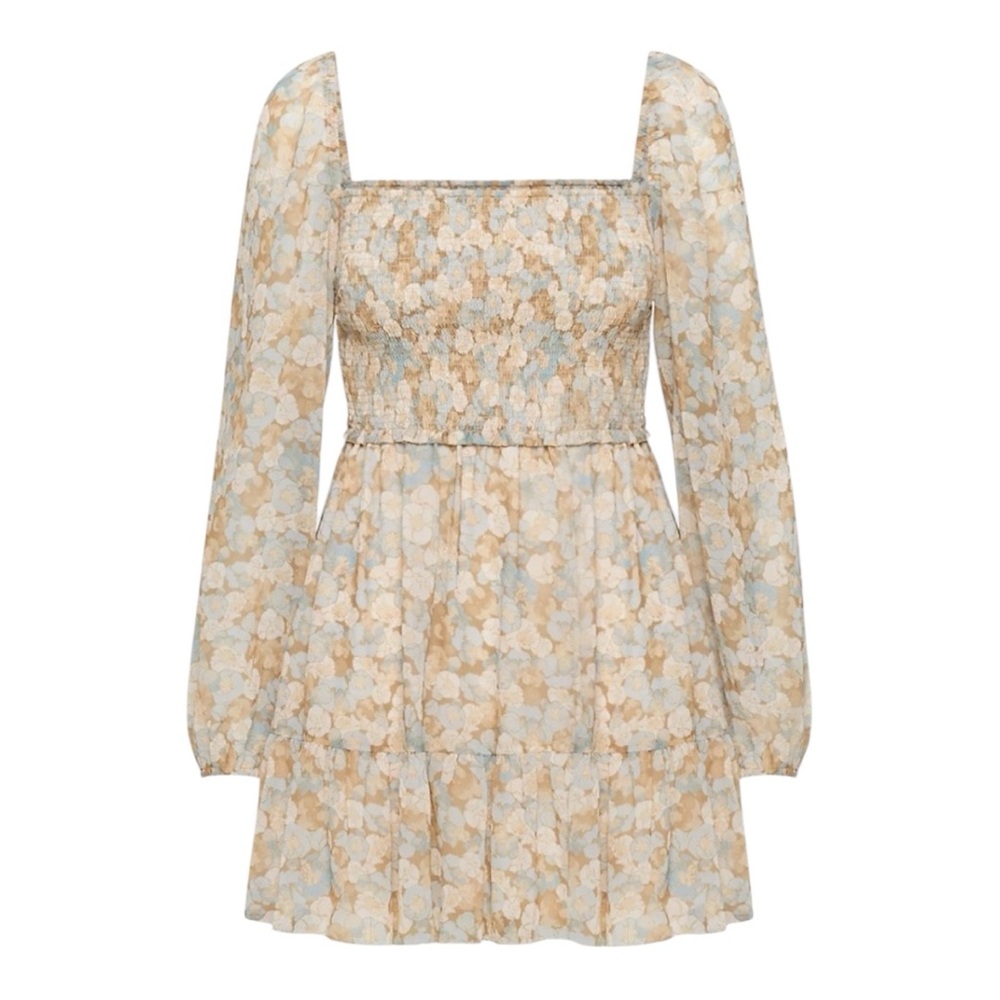 Aritzia Tempest Puff Sleeve Mini Dress - Picture 4 of 11